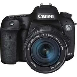 Reflex EOS 7D Mark II - Μαύρο + Canon EF-S 18-55 mm f/3.5-5.6 IS STM f/3.5-5.6