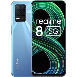Realme 8 128GB - Μπλε - Ξεκλείδωτο - Dual-SIM