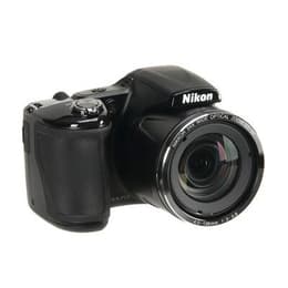 CoolPix L830 - Μαύρο + Nikon Wide Optical Zoom ED Nikkor 4.0-136mm f/3-5.9 VR f/3-5.9