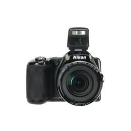 CoolPix L830 - Μαύρο + Nikon Wide Optical Zoom ED Nikkor 4.0-136mm f/3-5.9 VR f/3-5.9