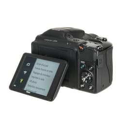 CoolPix L830 - Μαύρο + Nikon Wide Optical Zoom ED Nikkor 4.0-136mm f/3-5.9 VR f/3-5.9