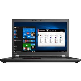 Lenovo ThinkPad P72 17" (2018) - Xeon E-2176M - 64GB - SSD 1 tb QWERTY - Αγγλικά