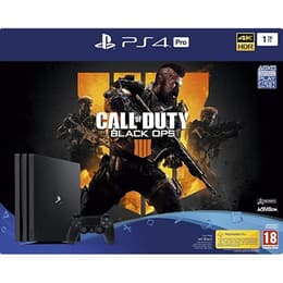 PlayStation 4 Pro 1000GB - Μαύρο + Call of Duty: Black Ops 4