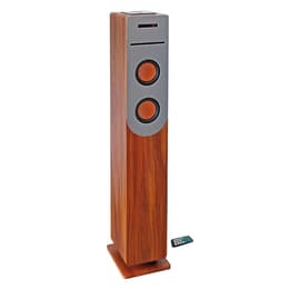 Inovalley Woodtower Bluetooth Ηχεία - Ξύλο