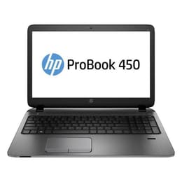 Hp ProBook 450 G2 15"(2014) - Core i3-4030U - 4GB - SSD 512 Gb AZERTY - Γαλλικό