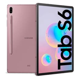 Galaxy Tab S6 128GB - Ροζ - WiFi + 4G