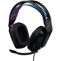 Logitech G335 Μειωτής θορύβου gaming καλωδιωμένο Ακουστικά Μικρόφωνο - Μαύρο