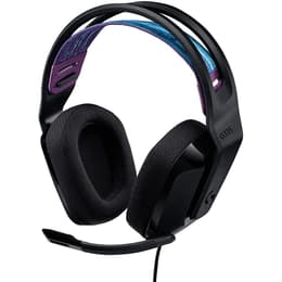 Logitech G335 Μειωτής θορύβου gaming με καλώδιο Ακουστικά Μικρόφωνο - Μαύρο
