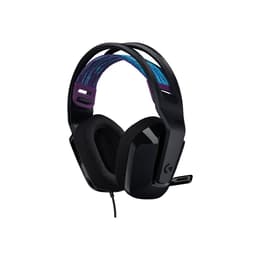 Logitech G335 Μειωτής θορύβου gaming καλωδιωμένο Ακουστικά Μικρόφωνο - Μαύρο