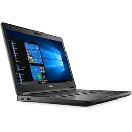 Dell Latitude 5480 14" (2018) - Core i7 - Gen 8 (U) - 32GB - SSD 512 GB QWERTY - Αγγλικά