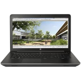 HP ZBook 17 G3 17" (2017) - Core i7-6700HQ - 16GB - SSD 240 Gb + HDD 1 tb AZERTY - Γαλλικό