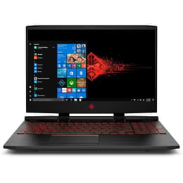 HP Omen 15-dc0048nf 15" - Core i5-8300H - 16GB - SSD 512 GBGB NVIDIA GeForce GTX 1050 AZERTY - Γαλλικό