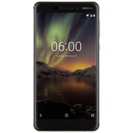 Nokia 6.1 32GB - Μπλε - Ξεκλείδωτο