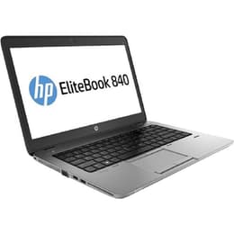 HP EliteBook 840 G1 14" (2014) - Core i5-4300U - 4GB - HDD 320 Gb QWERTY - Αγγλικά