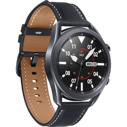 Samsung Ρολόγια Galaxy Watch3 45mm Παρακολούθηση καρδιακού ρυθμού GPS - Μαύρο