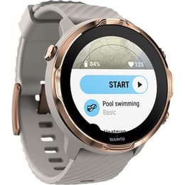 Suunto 7 Bluetooth 50 mm - Χρυσό/Γκρι