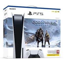 PlayStation 5 825GB - Άσπρο + God of War Ragnarok