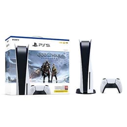 PlayStation 5 825GB - Άσπρο + God of War Ragnarok