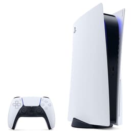 PlayStation 5 825GB - Άσπρο + God of War Ragnarok