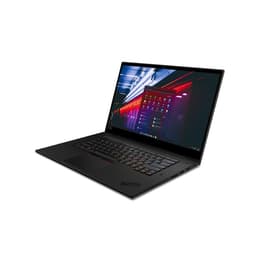 Lenovo ThinkPad P1 G2 15" (2019) - Xeon E-2276M - 32GB - SSD 512 GB QWERTY - Σουηδικό
