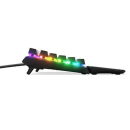 Steelseries Πληκτρολόγιο AZERTY Γαλλικό Πληκτρολόγιο με φωτιζόμενα πλήκτρα Apex Pro