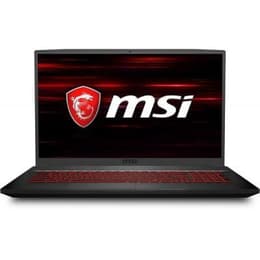 MSI GF75 10SER-417FR Thin 17" - Core i7-10750H - 16GB - SSD 512 GBGB NVIDIA GeForce RTX 2060 QWERTY - Αγγλικά