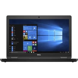 Dell Latitude 5491 14" (2018) - Core i5 - Gen 8 (H) - 8GB - SSD 256 GB QWERTY - Αγγλικά