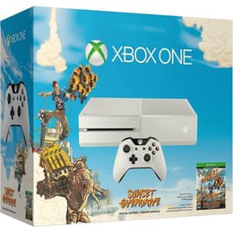 Xbox One 500GB - Άσπρο - Περιορισμένη έκδοση Sunset Overdrive + Sunset Overdrive