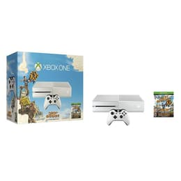Xbox One 500GB - Άσπρο - Περιορισμένη έκδοση Sunset Overdrive + Sunset Overdrive