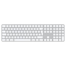 Apple Keyboard () Αριθμητικό πληκτρολόγιο Ασύρματο - Άσπρο - Qwerty - Τούρκος