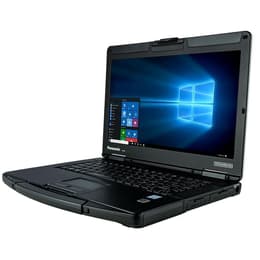 Panasonic ToughBook CF-54 14" (2011) - Core i5-7300U - 8GB - SSD 256 Gb AZERTY - Γαλλικό