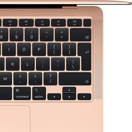 MacBook Air Retina 13" (2019) - Core i5 - 8GB SSD 256 AZERTY - Γαλλικό