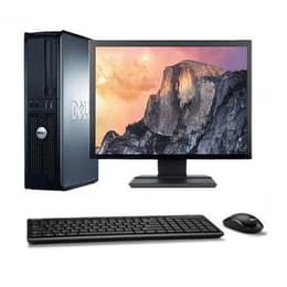 Dell Optiplex 760 DT 17" Core 2 Duo 3 GHz - HDD 80 Gb - 1GB