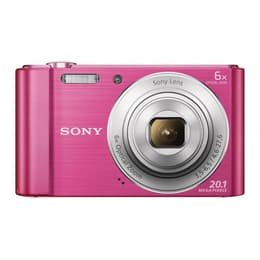 Συμπαγής DSC-W810 - Απαλό ροζ + Sony 6X Optical zoom 4.6-27.6mm f/3.5-5.6 f/3.5-5.6
