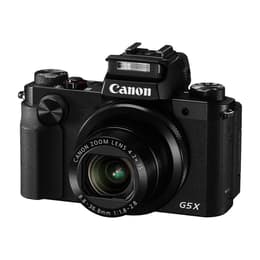 Συμπαγής - Canon PowerShot G5X Μαύρο + φακού Canon Zoom Lens 4.2x IS 8.8-36.8mm f/1.8-2.8