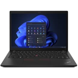 Lenovo ThinkPad X13 G3 13" (2019) - Core i5 - Gen 12 (U) - 16GB - SSD 256 GB QWERTY - Ισπανικό