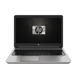 HP ProBook 650 G1 15" (2014) - Core i5-4300M - 4GB - HDD 320 Gb QWERTY - Πορτογαλικό