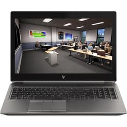 HP Zbook 15 G6 15" (2019) - Core i7 - Gen 9 (H) - 32GB - SSD 256 GB QWERTY - Αγγλικά
