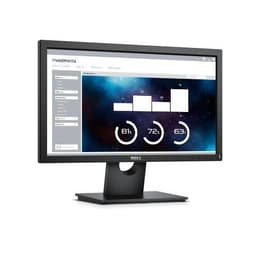 20" Dell E2016HB 1600 x 900 LCD monitor Μαύρο
