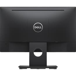 20" Dell E2016HB 1600 x 900 LCD monitor Μαύρο