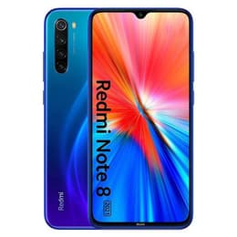 Xiaomi Redmi Note 8 2021 64GB - Μπλε - Ξεκλείδωτο - Dual-SIM