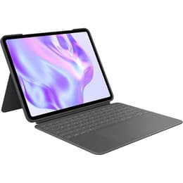Logitech Πληκτρολόγιο QWERTZ Γερμανικά Πληκτρολόγιο με φωτιζόμενα πλήκτρα Combo Touch iPad Pro 13