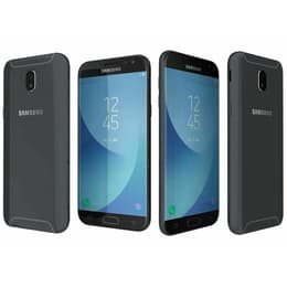 Galaxy J5 (2017) 16GB - Μαύρο - Ξεκλείδωτο - Dual-SIM