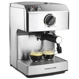 Μηχανή Espresso Andrew James AJ000683 L - Ασημί