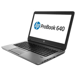 HP ProBook 640 G1 14" (2015) - Core i5-4310M - 8GB - SSD 256 Gb QWERTZ - Γερμανικό