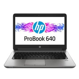 HP ProBook 640 G1 14" (2013) - Core i5-4200M - 4GB - SSD 256 Gb QWERTZ - Γερμανικό