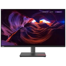 31" Lenovo ThinkVision P32p-30 3840 x 2160 LED monitor Μαύρο
