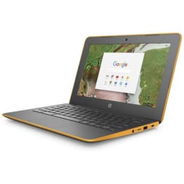 HP Chromebook 11A G6 EE A4 1.6 GHz 32GB eMMC - 4GB QWERTY - Αγγλικά