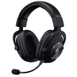Logitech G PRO X Μειωτής θορύβου gaming ενσύρματο + ασύρματο Ακουστικά Μικρόφωνο - Μαύρο