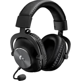 Logitech G PRO X Μειωτής θορύβου gaming ενσύρματο + ασύρματο Ακουστικά Μικρόφωνο - Μαύρο